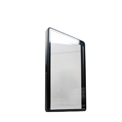 PSA & CGC Graded Card Display Holder | Aluminum + Tempered Glass