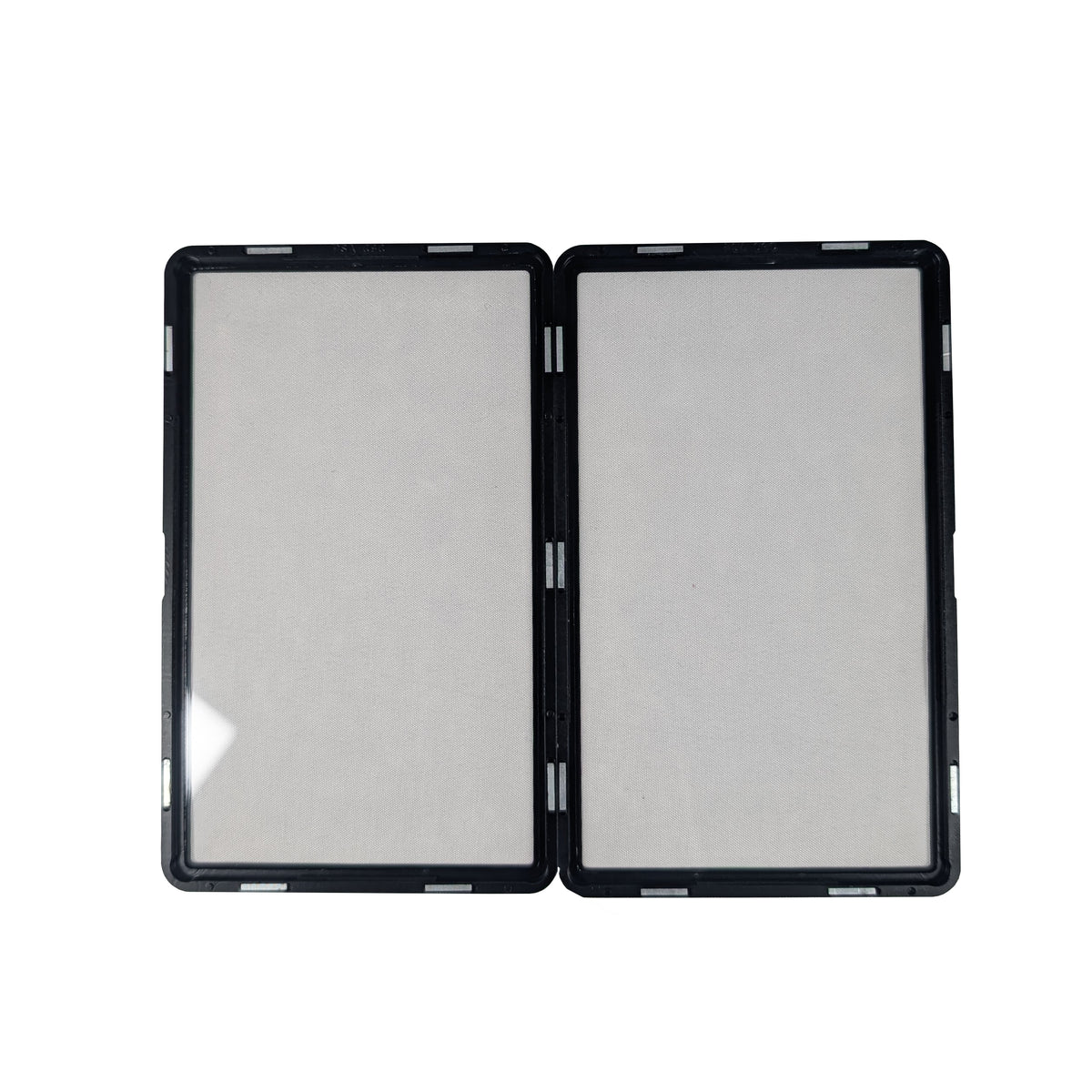 PSA & CGC Graded Card Display Holder | Aluminum + Tempered Glass