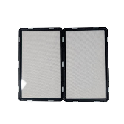 PSA & CGC Graded Card Display Holder | Aluminum + Tempered Glass