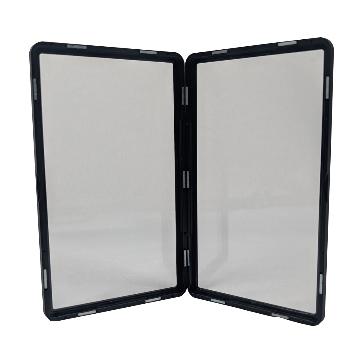 PSA & CGC Graded Card Display Holder | Aluminum + Tempered Glass