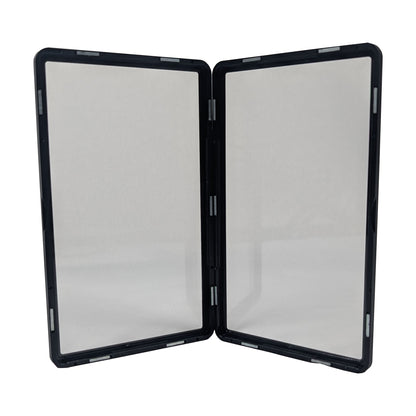 PSA & CGC Graded Card Display Holder | Aluminum + Tempered Glass