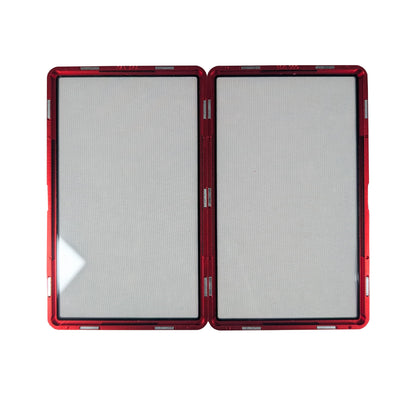 PSA & CGC Graded Card Display Holder | Aluminum + Tempered Glass