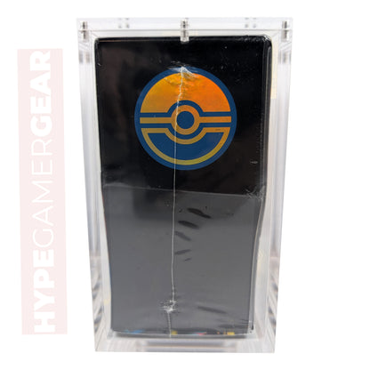Premium Pokémon ETB Acrylic Case Magnetic Lid UV Safe Elite Trainer Box Case