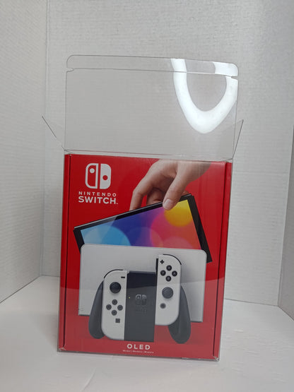 OLED Nintendo Switch Plastic Box Protector