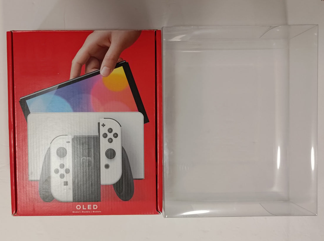 PET Plastic Box Protector / Display Case for SEGA Mega-CD 1 PET Plastic Box Protector / Display Case for SEGA Mega-CD 1
