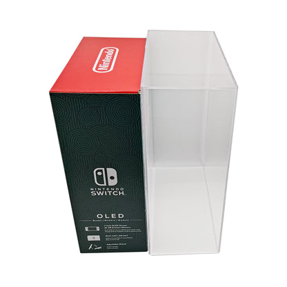 OLED Nintendo Switch Acrylic Hard Case Box Protector