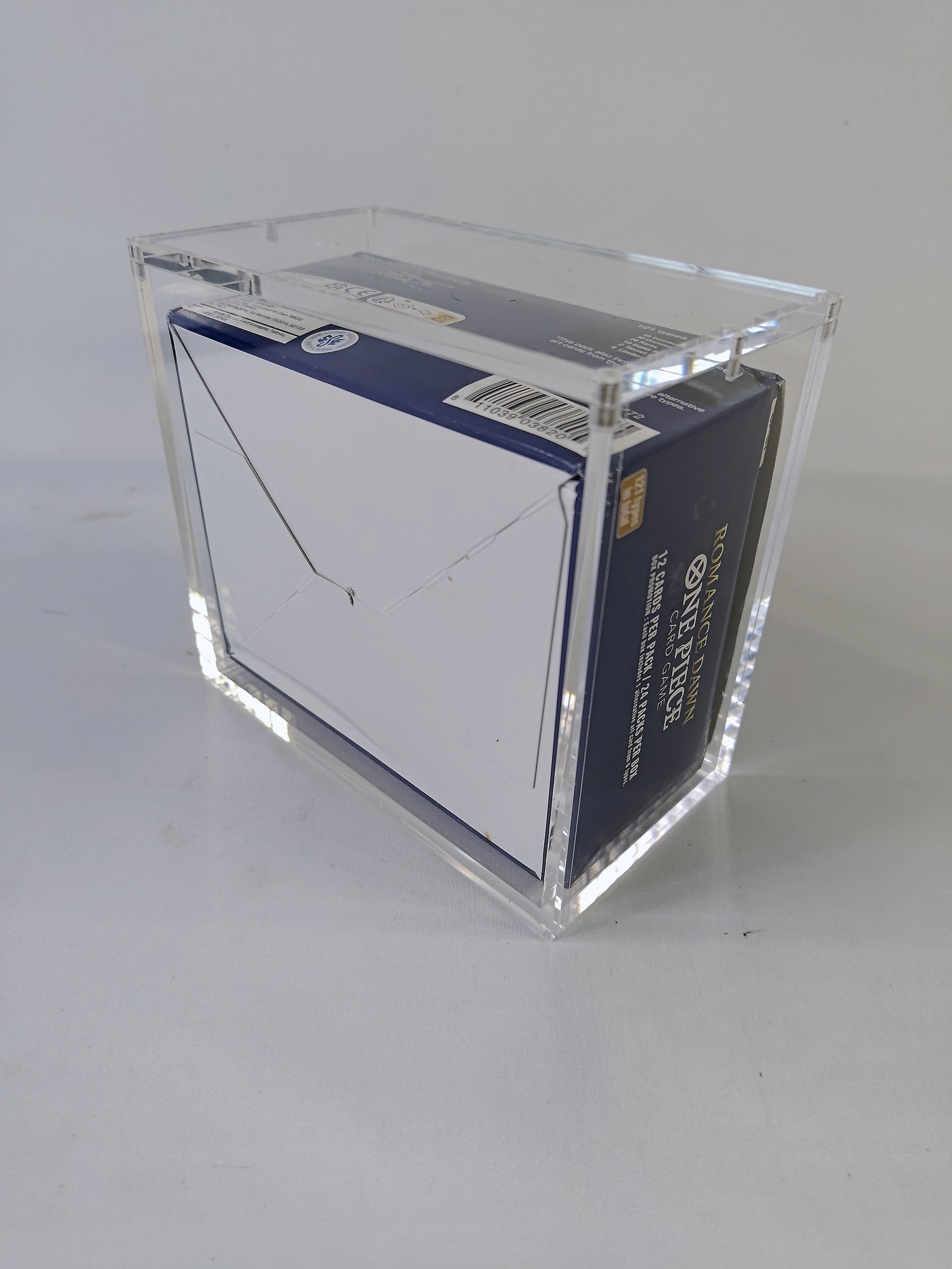 one piece booster box display case One Piece Booster Box Acrylic Display Case – Hype Gamer Gear