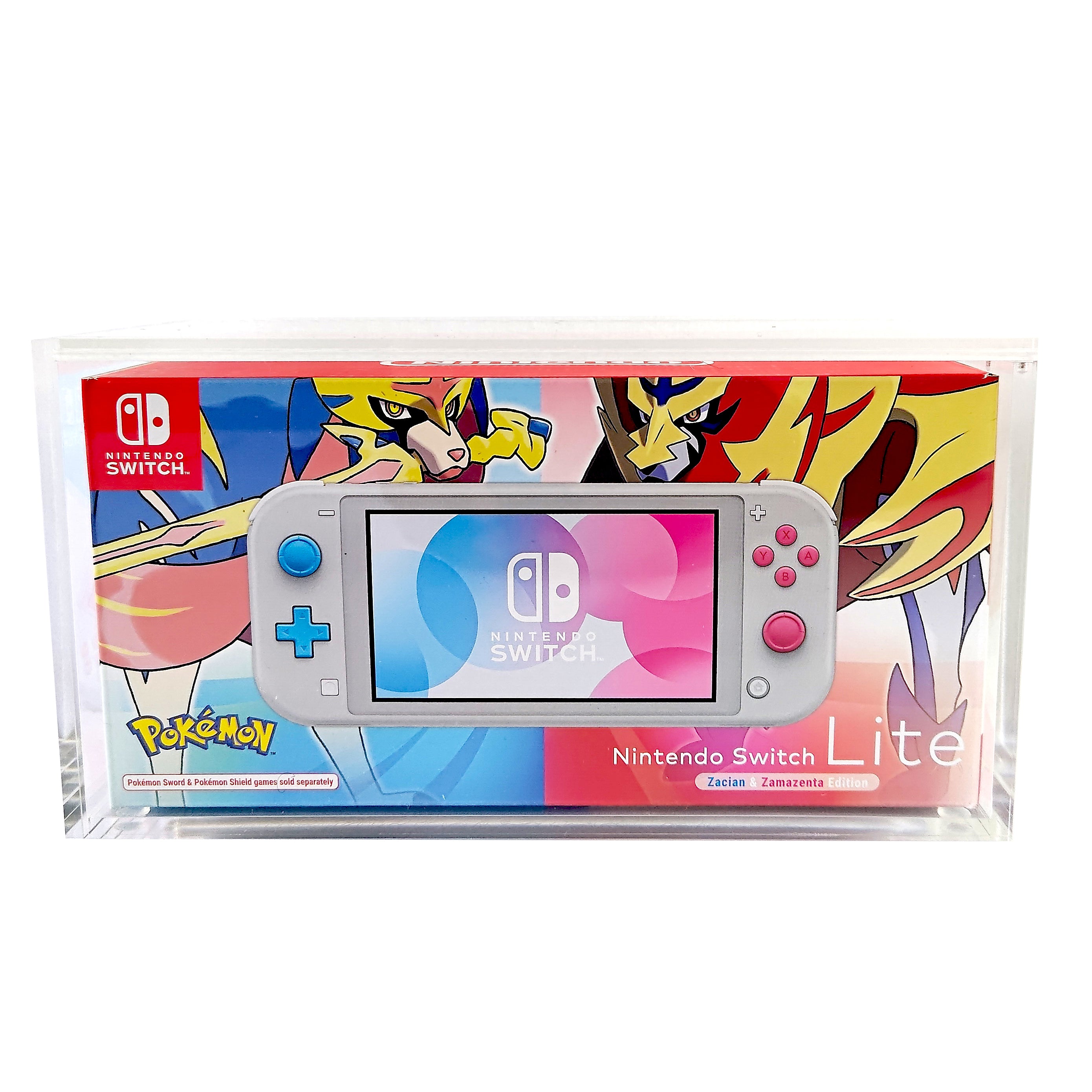 Nintendo Switch Lite Acrylic Box Protector & Display Casee