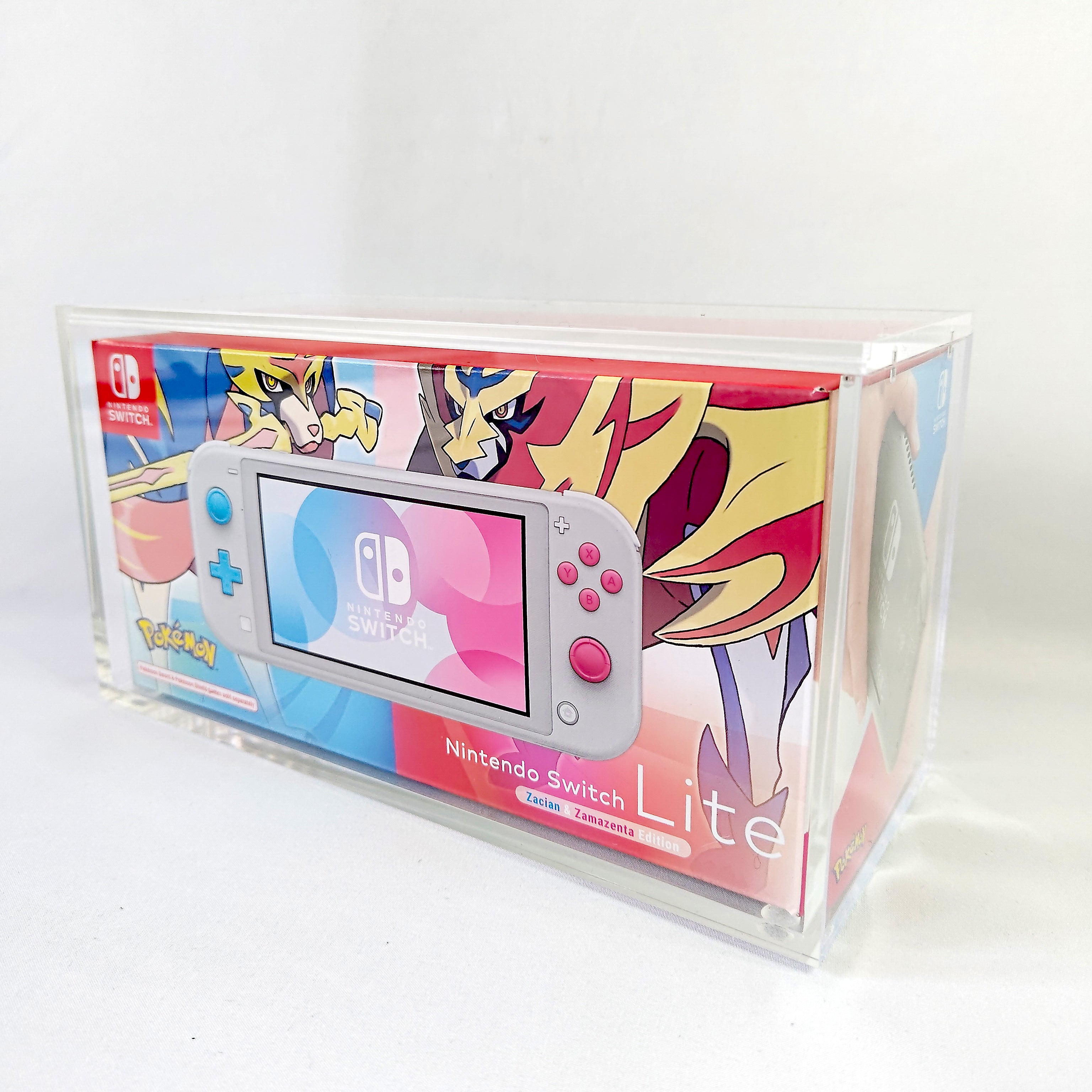 Nintendo Switch Lite Acrylic Box Protector & Display Casee
