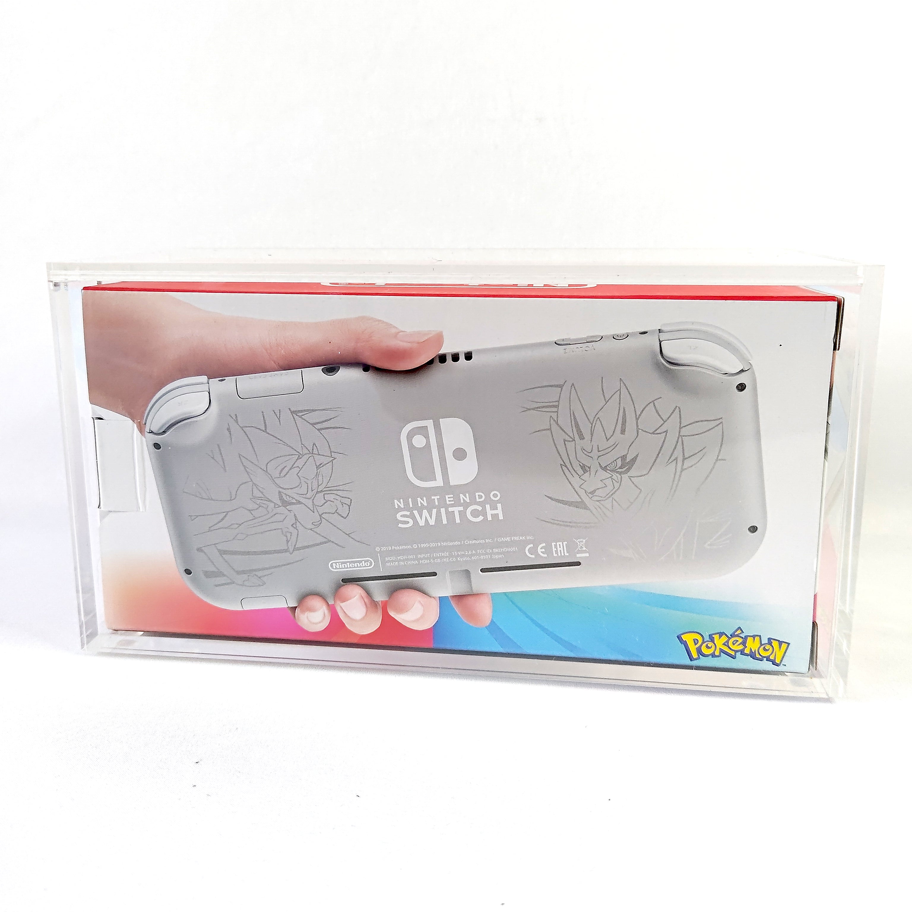 Nintendo Switch Lite Acrylic Box Protector & Display Casee