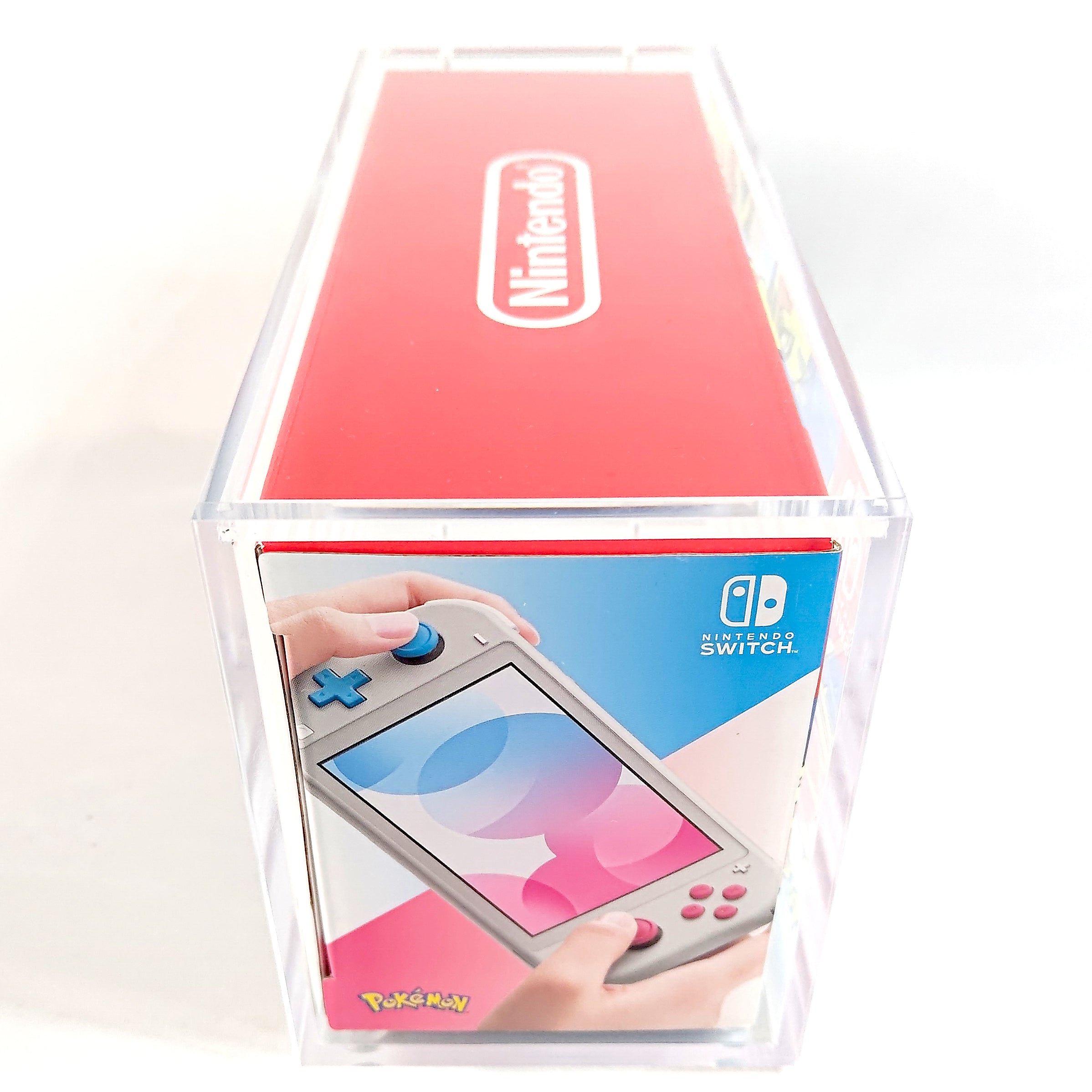 Nintendo Switch Lite Acrylic Box Protector & Display Casee
