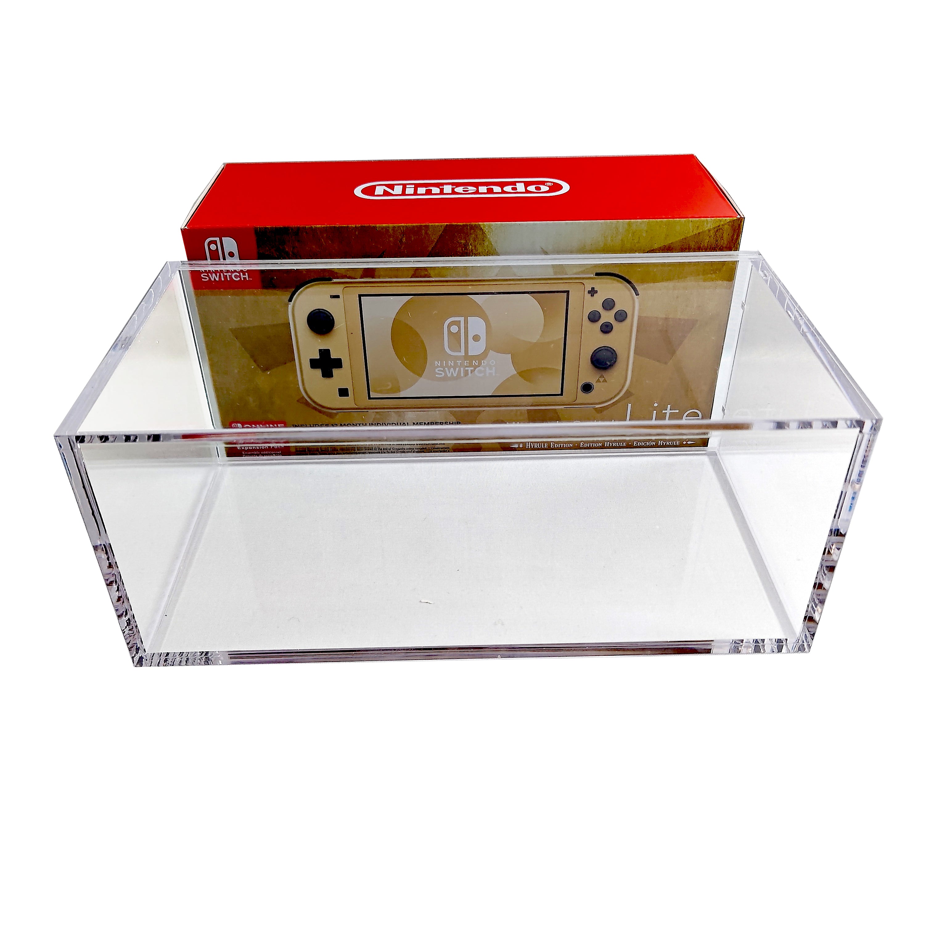 Nintendo Box Case Nintendo Switch Lite Acrylic Box Protector & Display Casee – Hype Gamer ...