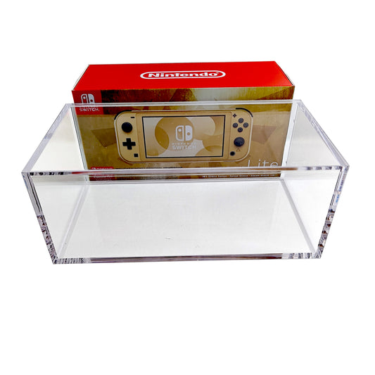 Nintendo Switch Lite Acrylic Box Protector & Display Casee