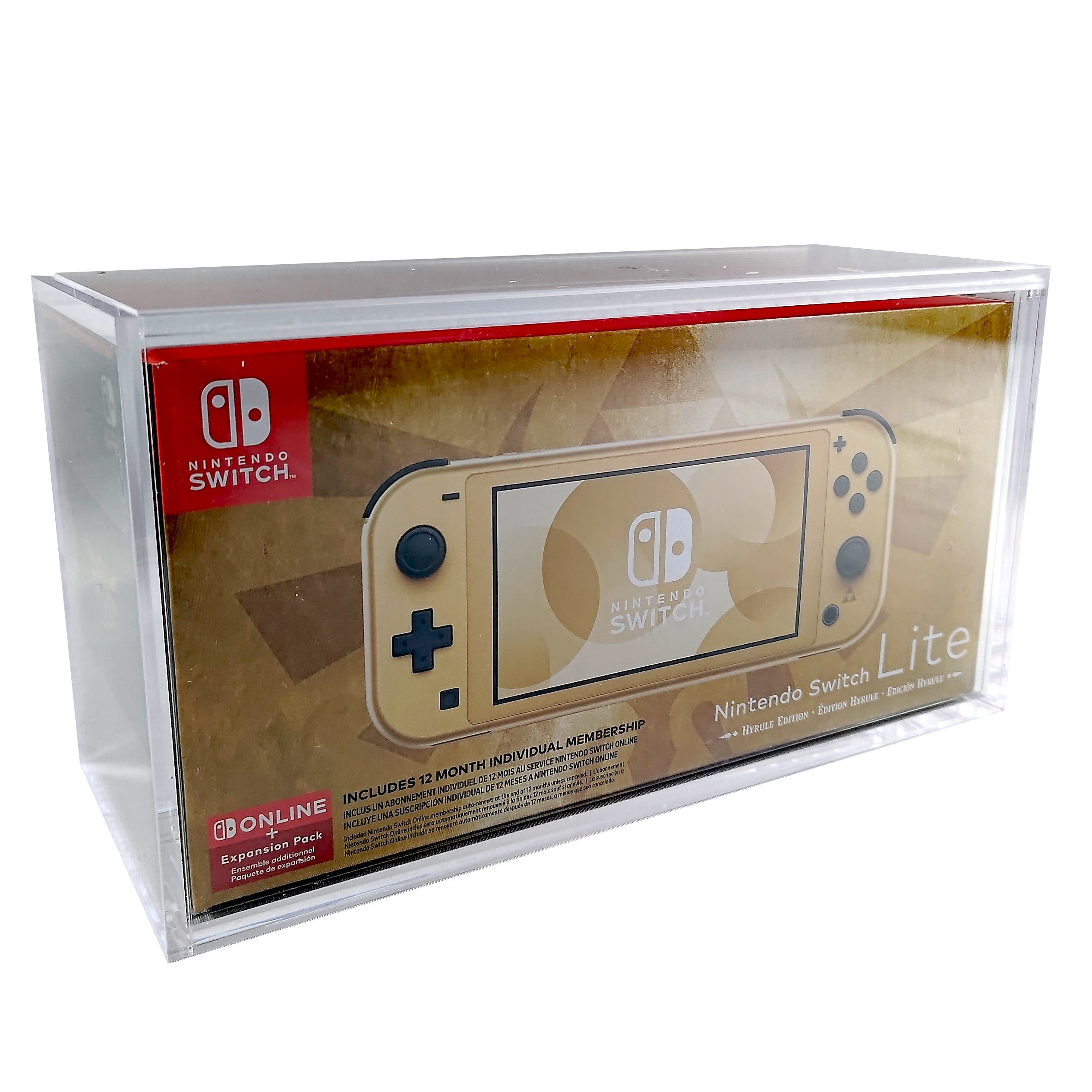 Nintendo Switch Lite Acrylic Box Protector & Display Casee