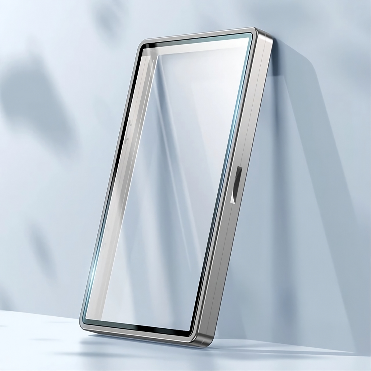 PSA & CGC Graded Card Display Holder | Aluminum + Tempered Glass