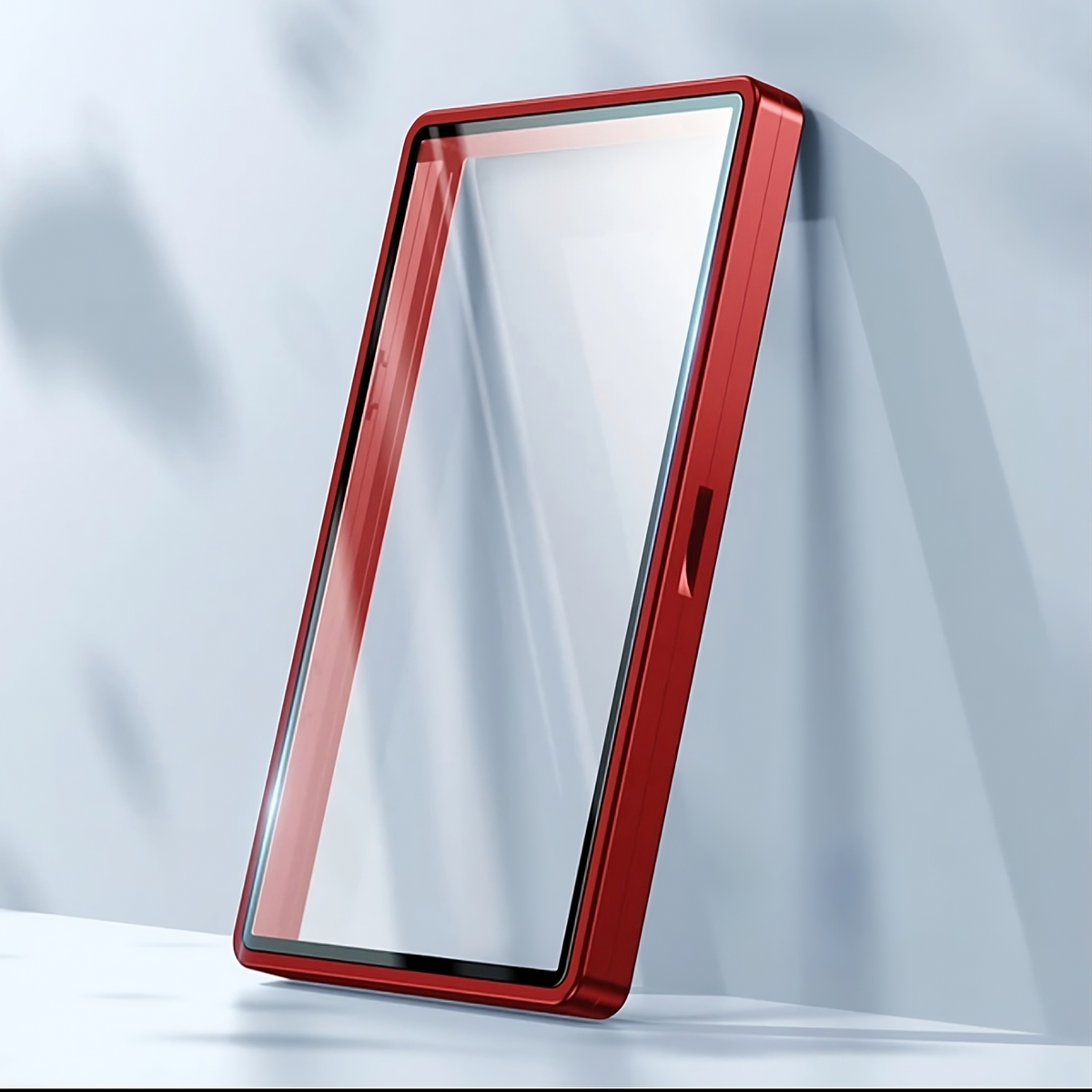 PSA & CGC Graded Card Display Holder | Aluminum + Tempered Glass