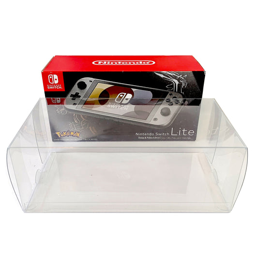 Nintendo Switch Lite Plastic Box Protector & Display Case