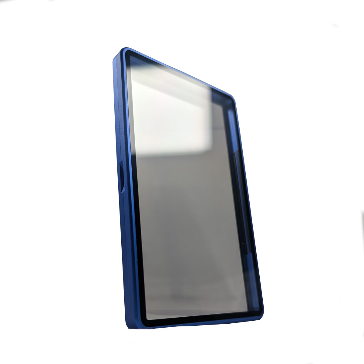 PSA & CGC Graded Card Display Holder | Aluminum + Tempered Glass