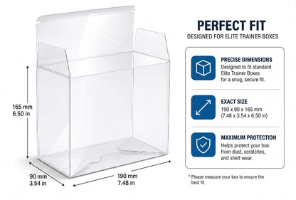 PET ETB protector dimensions and fit