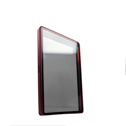 PSA & CGC Graded Card Display Holder | Aluminum + Tempered Glass