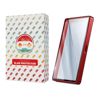 PSA & CGC Graded Card Display Holder | Aluminum + Tempered Glass