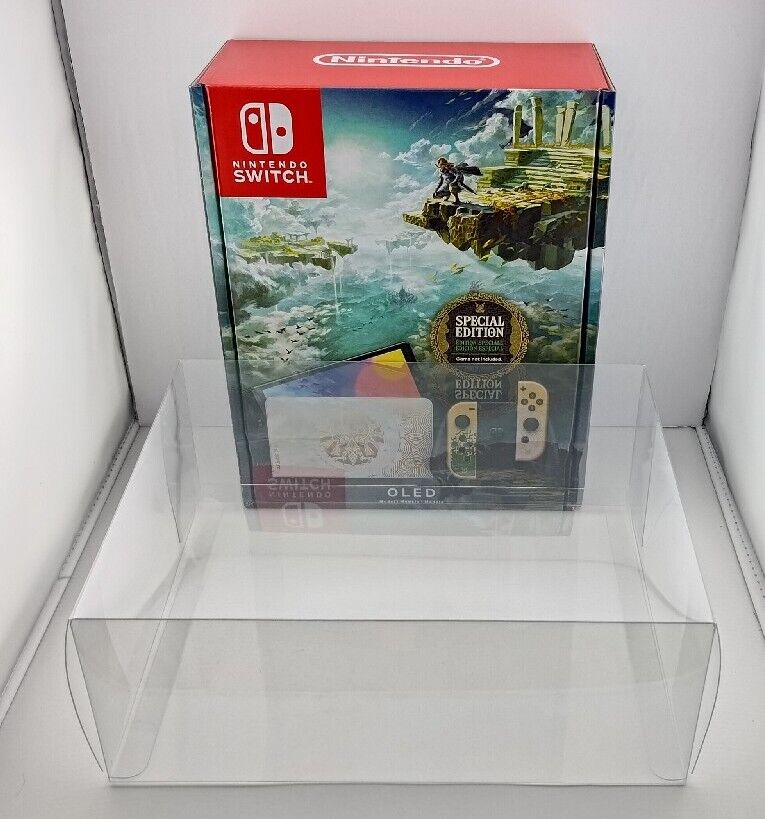 P.E.T. Plastic Console Box Protector for the Sega Nomad Handheld P.E.T. Plastic Console Box Protector for the Sega Nomad Handheld