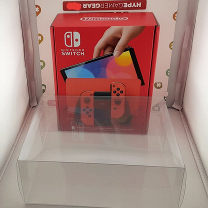 OLED Nintendo Switch Plastic Box Protector